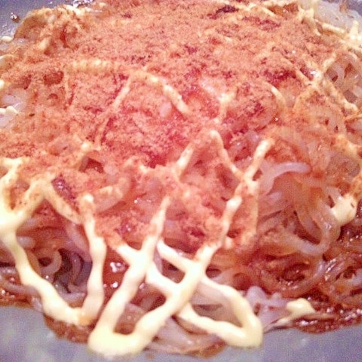【超低カロリー】満腹ダイエット!白滝のモダン焼き風